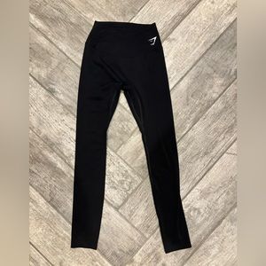 black gymshark leggings 🖤